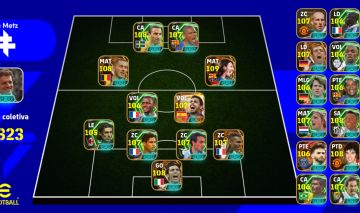 MELHOR CONTA EFOOTBALL