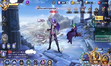 Conta Saint Seiya Awakening a-116 5 anos free