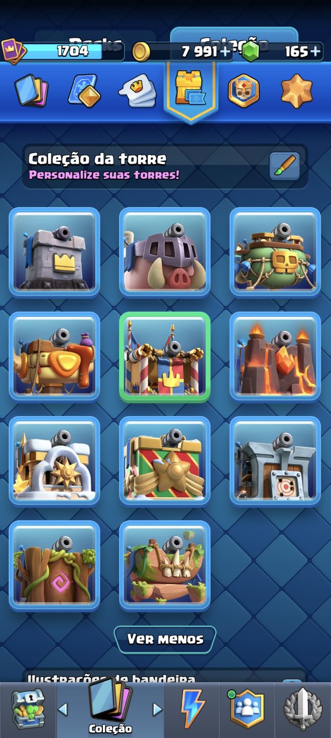 Conta Clash Royale