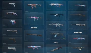 Conta Valorant com 6 skin de Vandal / 2 Phantom