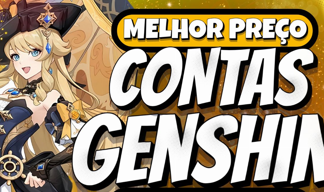 CONTAS BARATAS GENSHIN IMPACT/ALL SERVERS