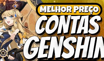CONTAS BARATAS GENSHIN IMPACT/ALL SERVERS