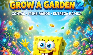 (RAPIDO) GROW A GARDEN 2 ROBLOX - CRESÇA UM JARDIM 2