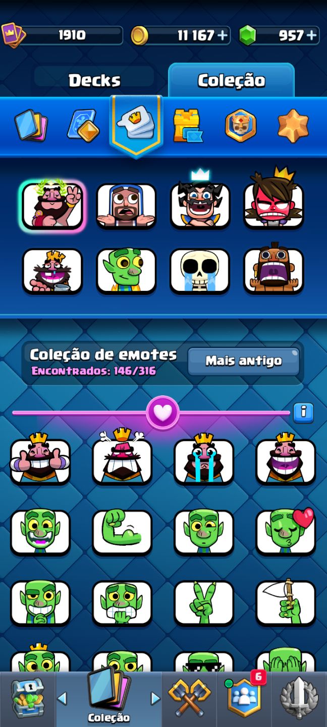 Conta Clash Royale 36 Full