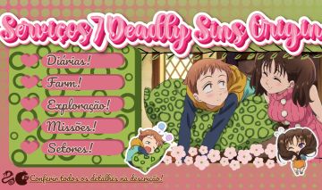 7 Deadly Sins: Origin Serviços