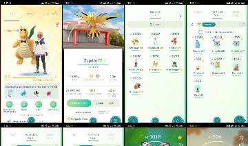 Pokemon go LVL 57 | Shiny de Evento | Zapdos Fundo Especial | 20+ Shiny | F020