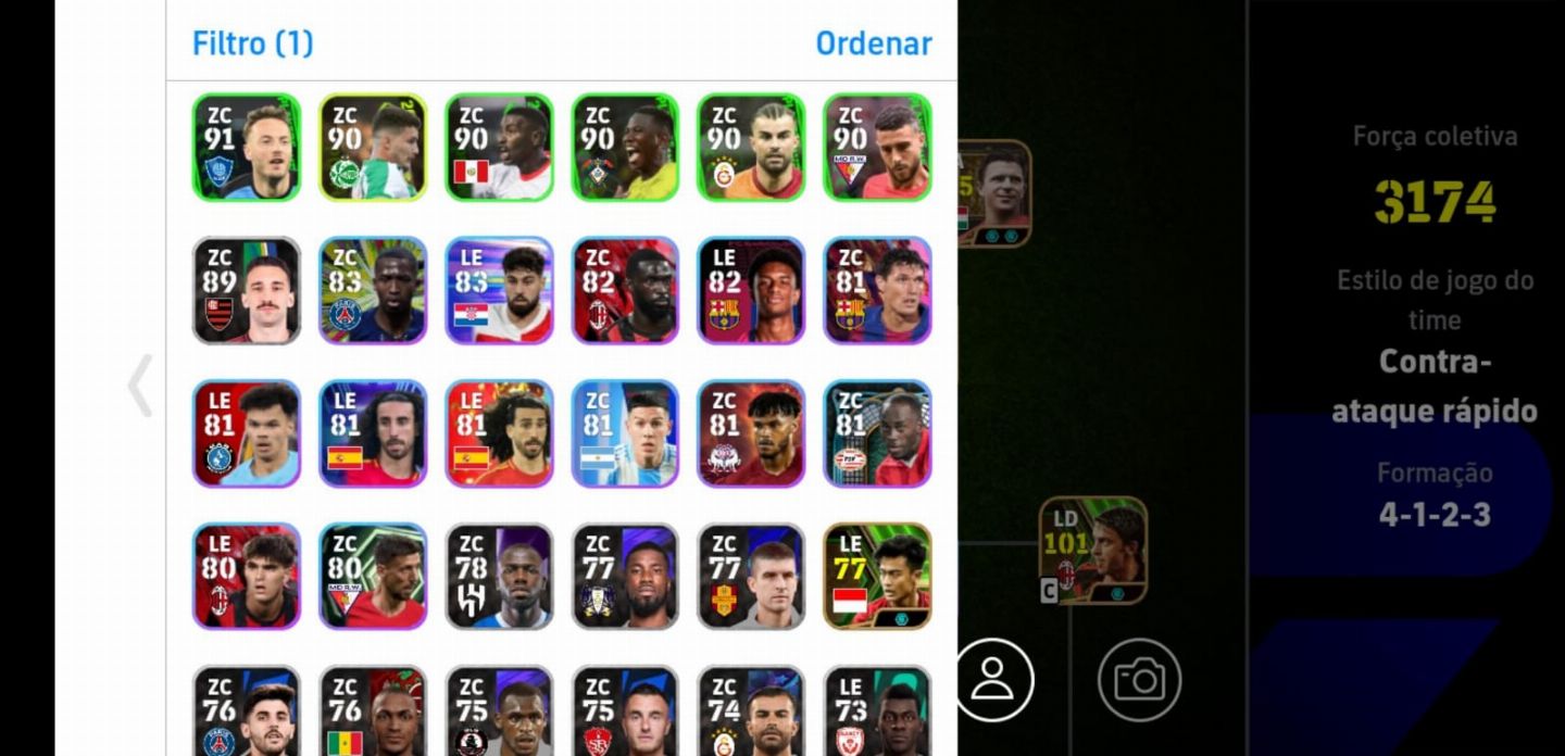 CONTA DE EFOOTBALL A VENDA