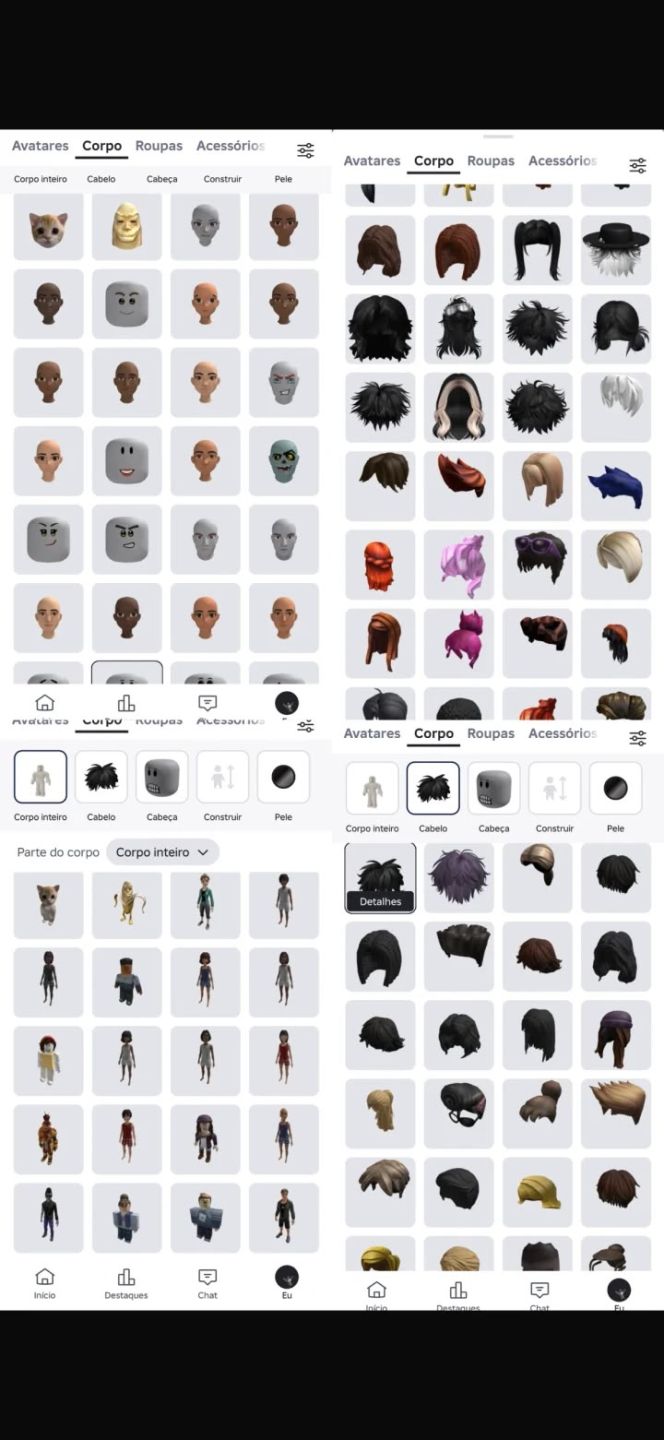 Conta de Roblox 8K de Robux Gastos em Skins + 280 Robux Livres para Gastar