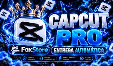 CAPCUT PRO PRIVADO + CANVA PRO BRINDE | ENTREGA AUTOMÁTICA