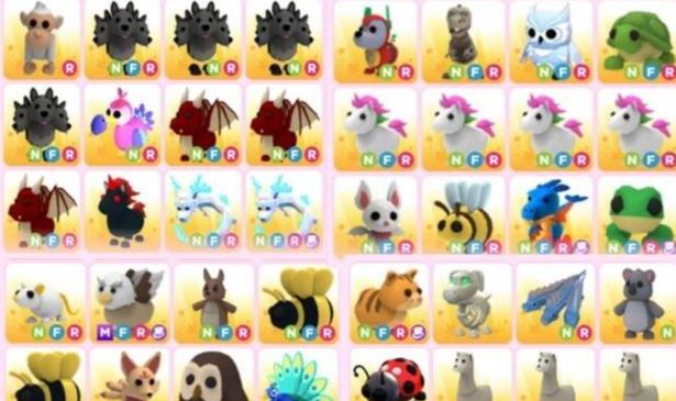 ADOPT ME PETS - FR | LENDÁRIOS | NEONS | MEGAS | POÇÕES E MUITO MAIS!