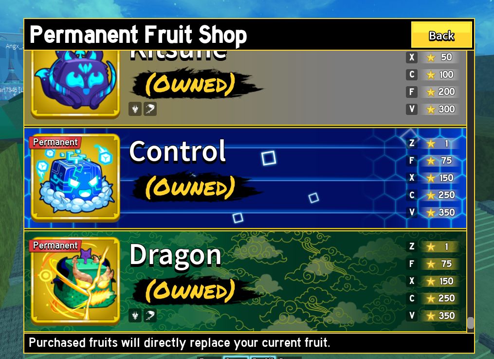 Conta Roblox 247,225K gastos com Dragon eclipse no blox fruit e 17 frutas perm