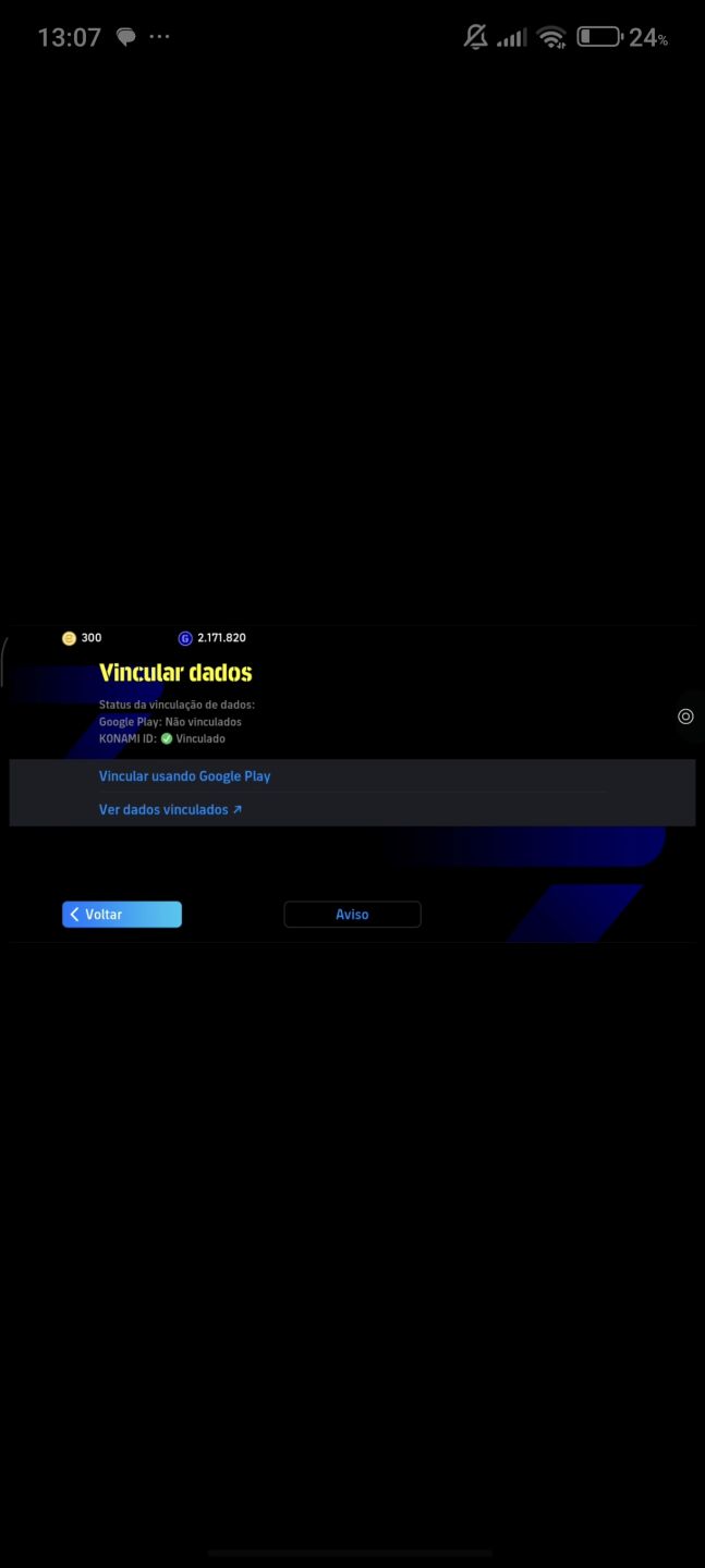 Conta efootball yamal