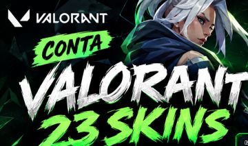 VALORANT | 23 SKINS + KURONAMI + COMETA + OP SACUEADOR | CONTA RARA
