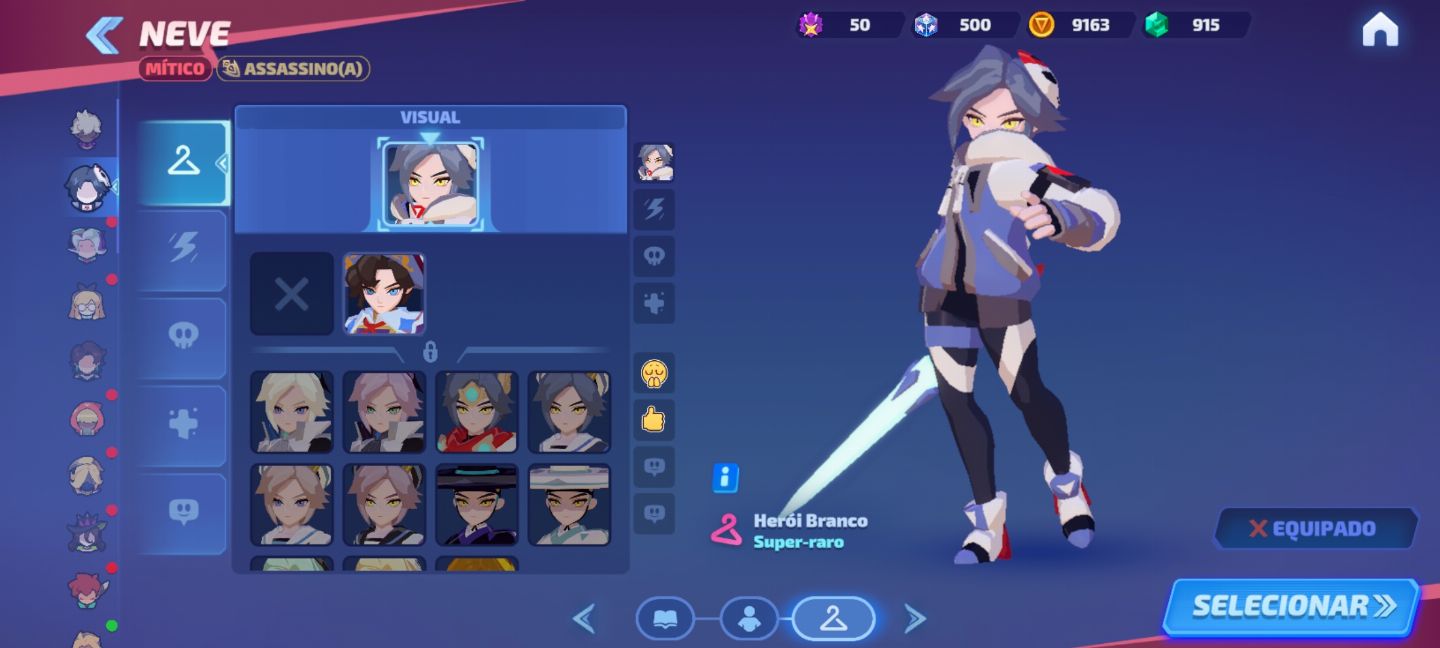 CONTA DEIS DE 2021 COM SKIN RARA DO PETER, SMASH LEGENDS ( PROMOÇÃO )