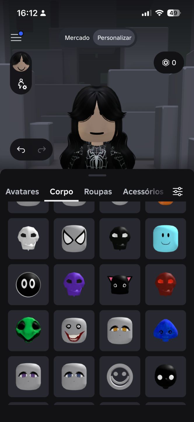 Conta de Roblox barata