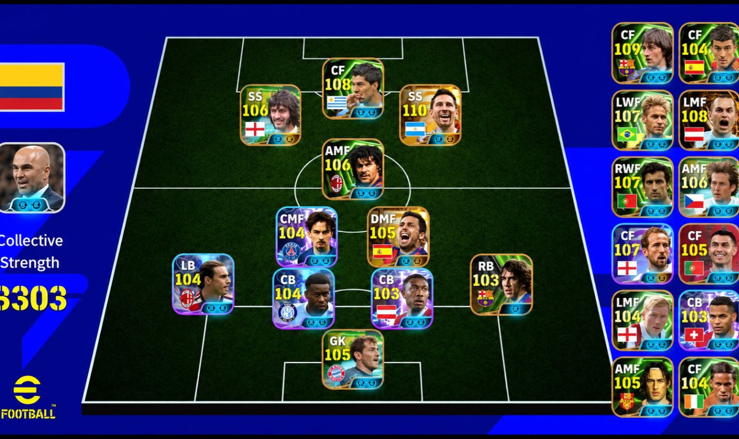 CONTA EFOOTBALL - 3303 OVER - SOMENTE KONAMI ID