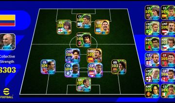 CONTA EFOOTBALL - 3303 OVER - SOMENTE KONAMI ID