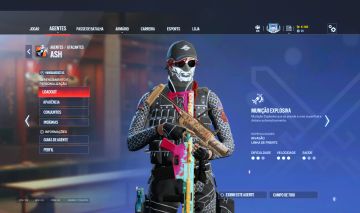 CONTA ANTIGA DE RAINBOW SIX SIEGE COM ELITES E SKINS RARAS FULL ACESS!
