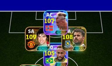 CONTA SEMI-FULL! HALLAND 108 + DIEGO COSTA + THE BEST + NEY BLITZ + SCHMEICHEL++