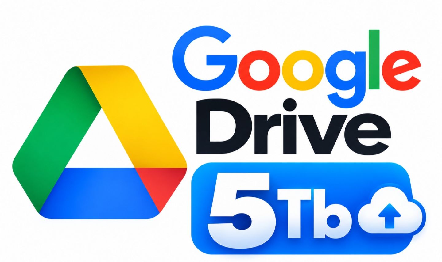 Google drive - 5TB - No seu email