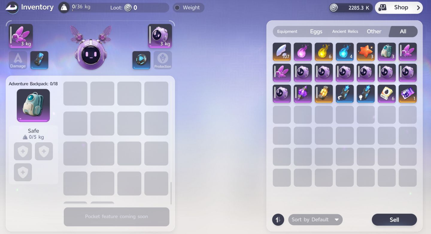 Conta aniimo lvl 57 pra sair hoje! Endgame com 10 prismanas - 6 times buildados