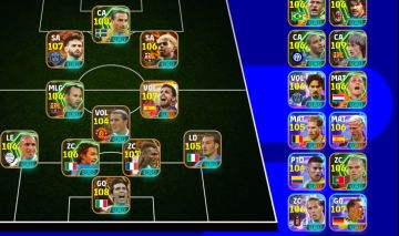 Conta efootball full muito overal
