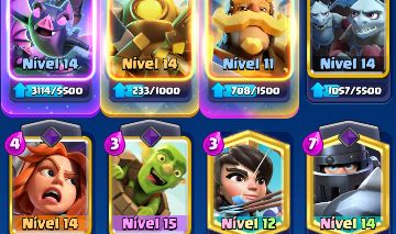 Conta Clash Royale Nível 43 | Muitas Cartas Upadas | Ótima Conta