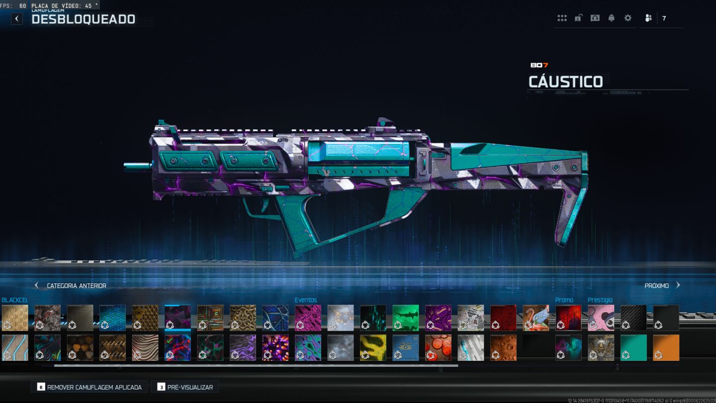 Melhores skin warzonee