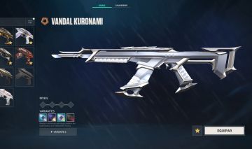 Conta Valorant com muitas skins (Pack Kuronami 1)
