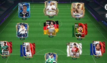 Conta EA FC mobile ger120