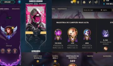 DESAPEGO Conta de Valorant e League of Legends, mais de R$1500,00 gasto