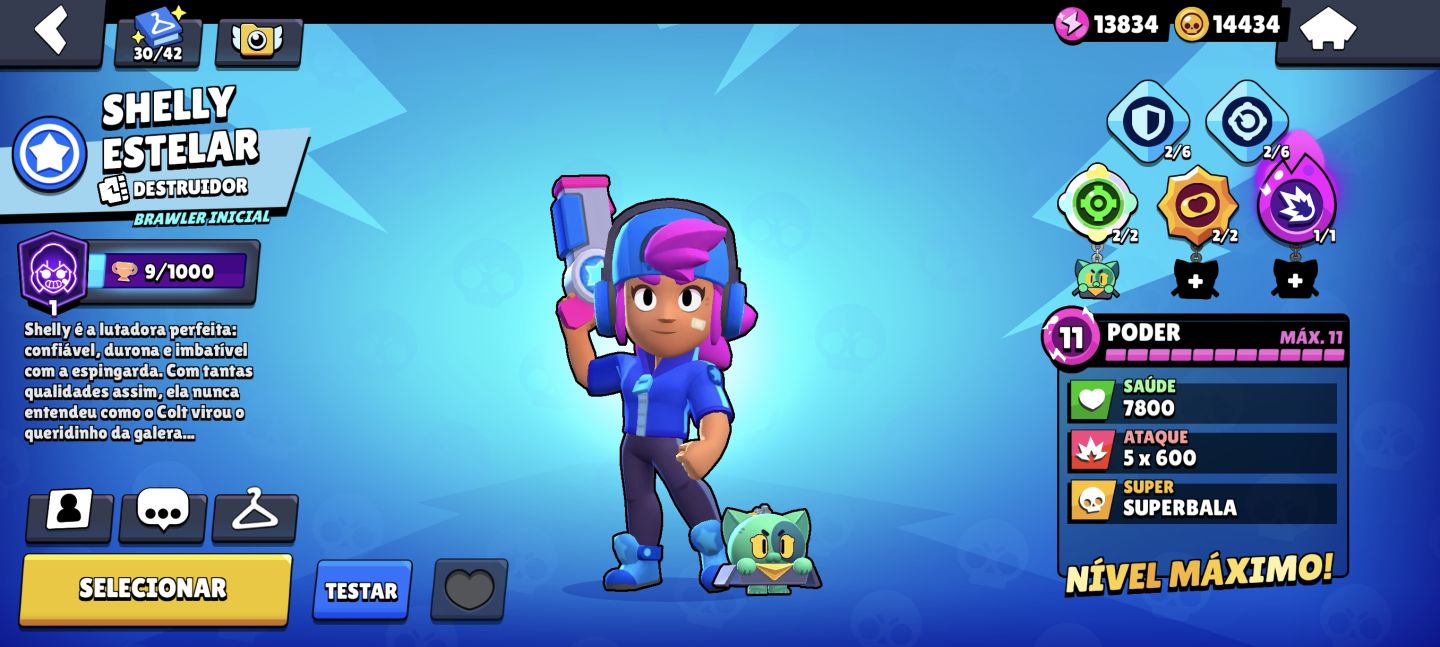 CONTA BRAWL STARS