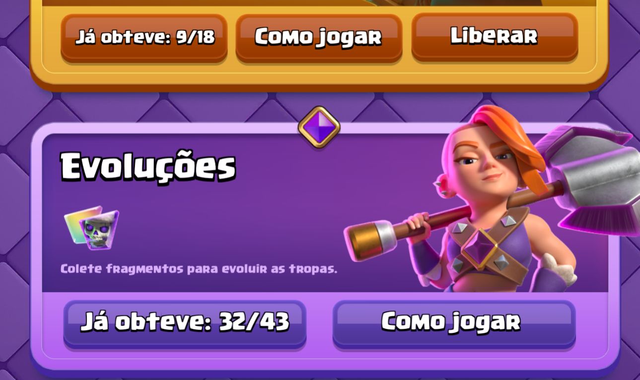 CONTA CLASH ROYALE ENDGAME | VÁRIAS CARTAS NÍVEL 16 MÁX. | 32/43 EVOLUÇÕES
