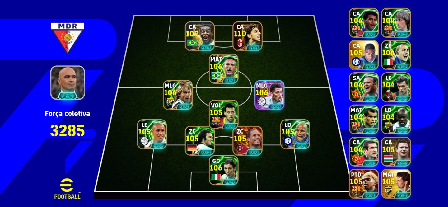 CONTA EFOOTBALL A BRABA DO NEYMAR
