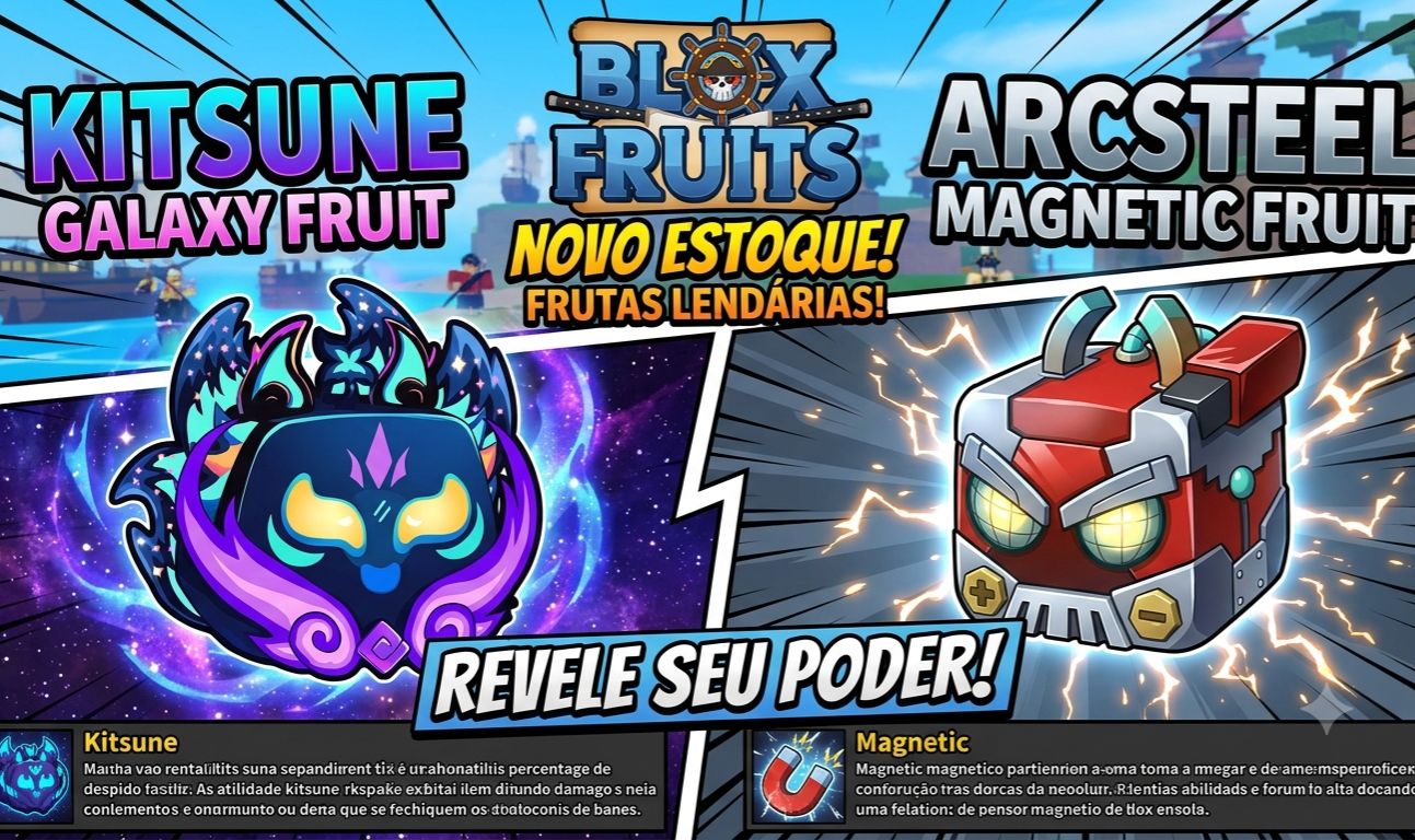 Skins de Frutas Raras