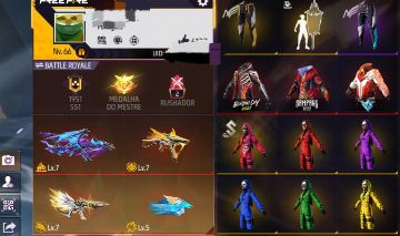 Conta FF gemada prime 7 (valor negociável)