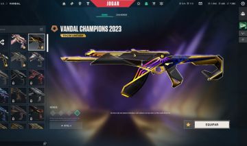 Conta Valorant | Skins Raras| Kit Champions 2025/ 23 /Faca | Full Acesso