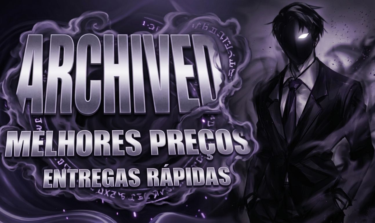 (MELHOR PREÇO!!) ARCHIVED ROBLOX | Armas, boss kill, singularidades etc