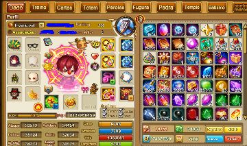 CONTA (SURFTANK) FC 8.1 BILHÕES 35K ATRIBUTO 9K DANO (PASSE DE BATALHA ATIVO)