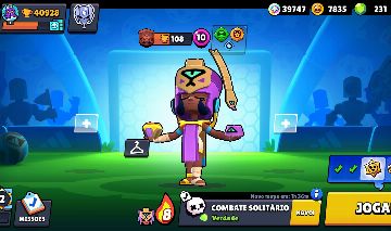 CONTA BRAWL STARS | TODOS OS BRAWLERS + 40K TROFÉUS + SKINS RARAS.