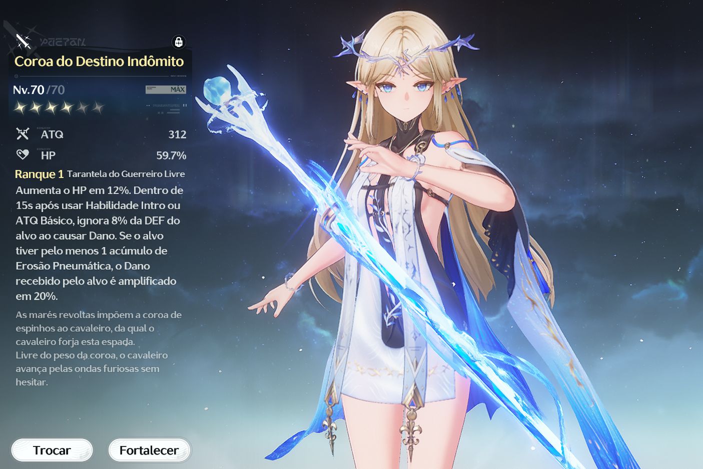 Conta Wuthering Waves Nivel 43 Server America