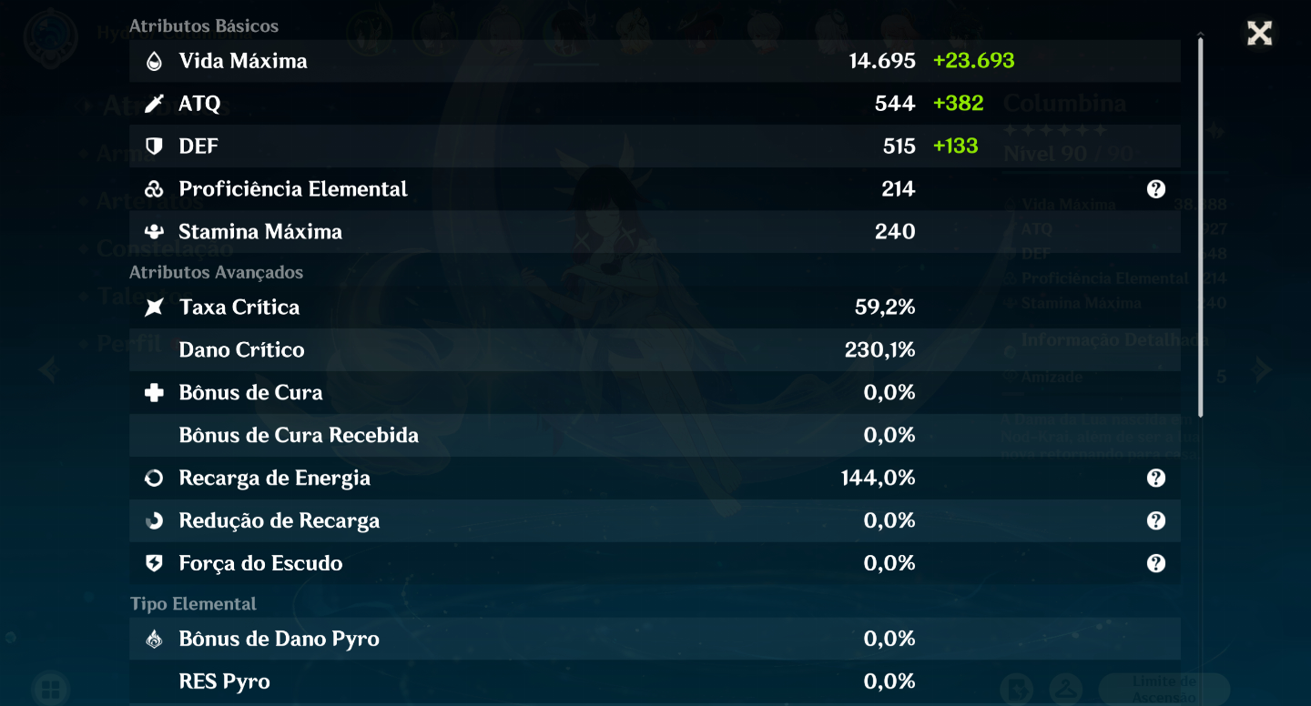 CONTA ENDGAME LUXO - META (MAVUIKA, SANDRONE, ZIBAI, NEFER + ASSINATURAS)