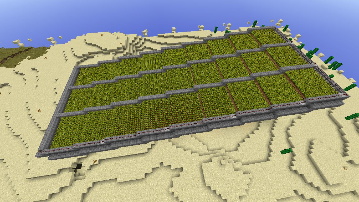 CONSTRUÇÃO DE FARMS PROFISSIONAIS MINECRAFT OU TERRARIA