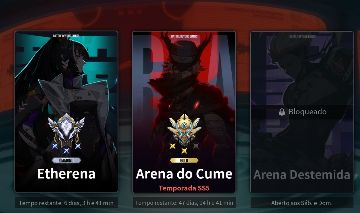 Conta Etheria Restart ENDGAME!!
