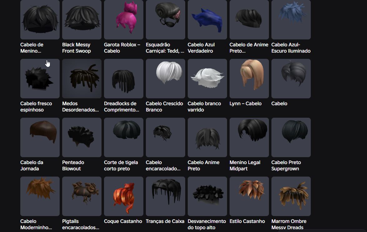 CONTA COM KORBLOX, BASTANTE SKIN PRONTA, CABELOS, ETC (ACEITO OFERTA!)