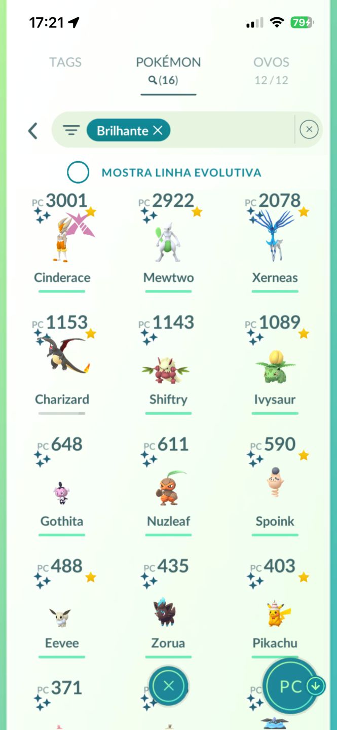 CONTA POKEMON GO LV 51 COM PASSE PAGO