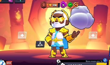 Conta brawl stars 2019 com skins raras