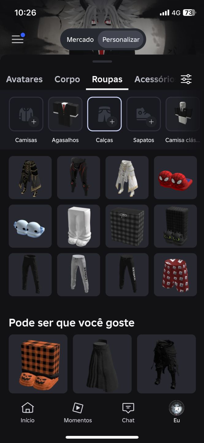 Conta No Roblox. Várias skins e passes