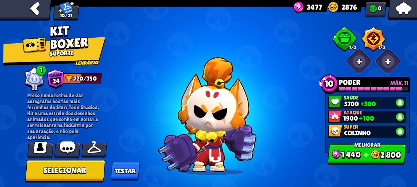 CONTA DE BRAWL STARS 30K GEMADA E MUITO BOA | PREÇO NEGOCIÁVEL