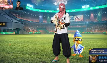 CONTA TOP FREE FIRE MUITAS SKINS